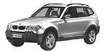 BMW E83 B3284 Fault Code